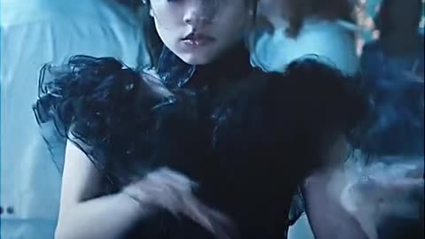 This dance #wednesday #wednesdayaddams #fy #netflix #wednesdayedit #wednesdaynetflix #merlina #jenna