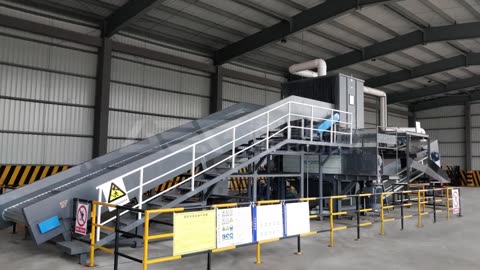 Efficient Rock Wool Recycling with Dual-Shaft Shredder