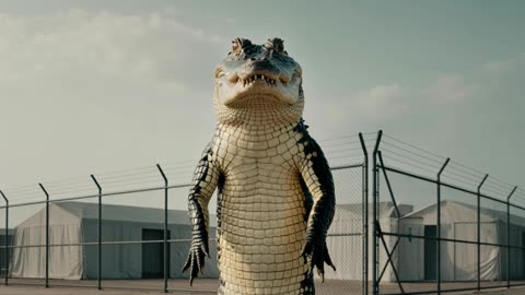How do the gators feel about Alligator Alcatraz