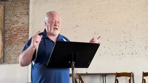 Talk on the book, " An Imperfect Servant"