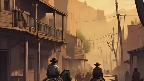 There is no one in this village either