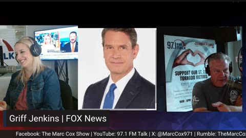 The Marc Cox Morning Show Thursday, June 5, 2025