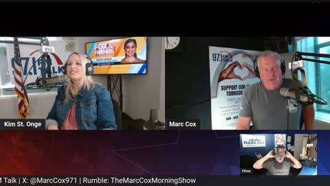 The Marc Cox Morning Show Thursday, June 5, 2025