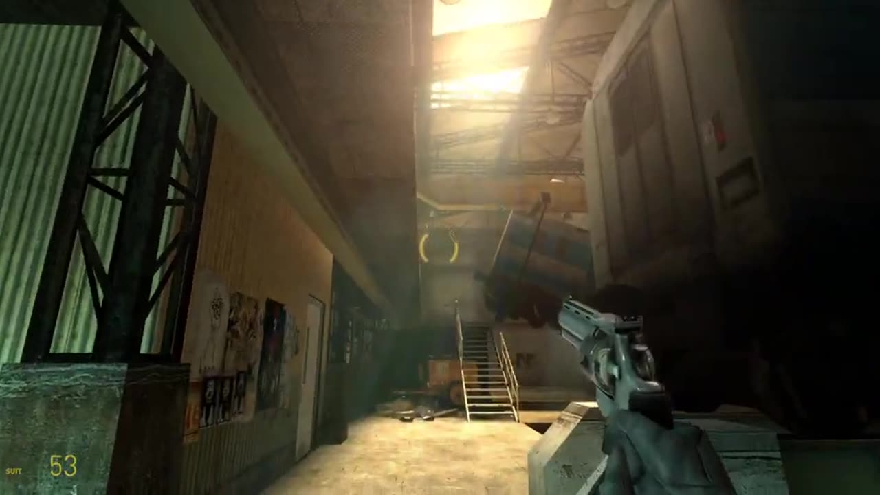 HALF LIFE 2: Episode 1 PC Playthrough Pt. 3 (No Commentary) END