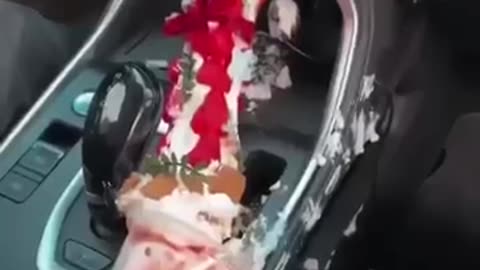 Focus in icecream