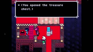 Both Strategies to Peacefully Defeat the Water Cooler - Let's Play Deltarune Chapter 3 Highlight