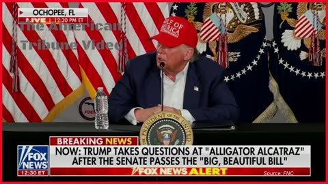 WATCH: Trump Says He Might Arrest, Prosecute Mayorkas