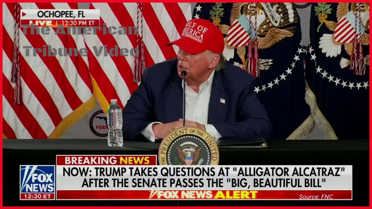 WATCH: Trump Says He Might Arrest, Prosecute Mayorkas