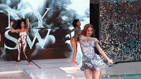 Behind The Scenes & Backstage Part 3 Ft. Dance Performance | New York Swim Week 2024
