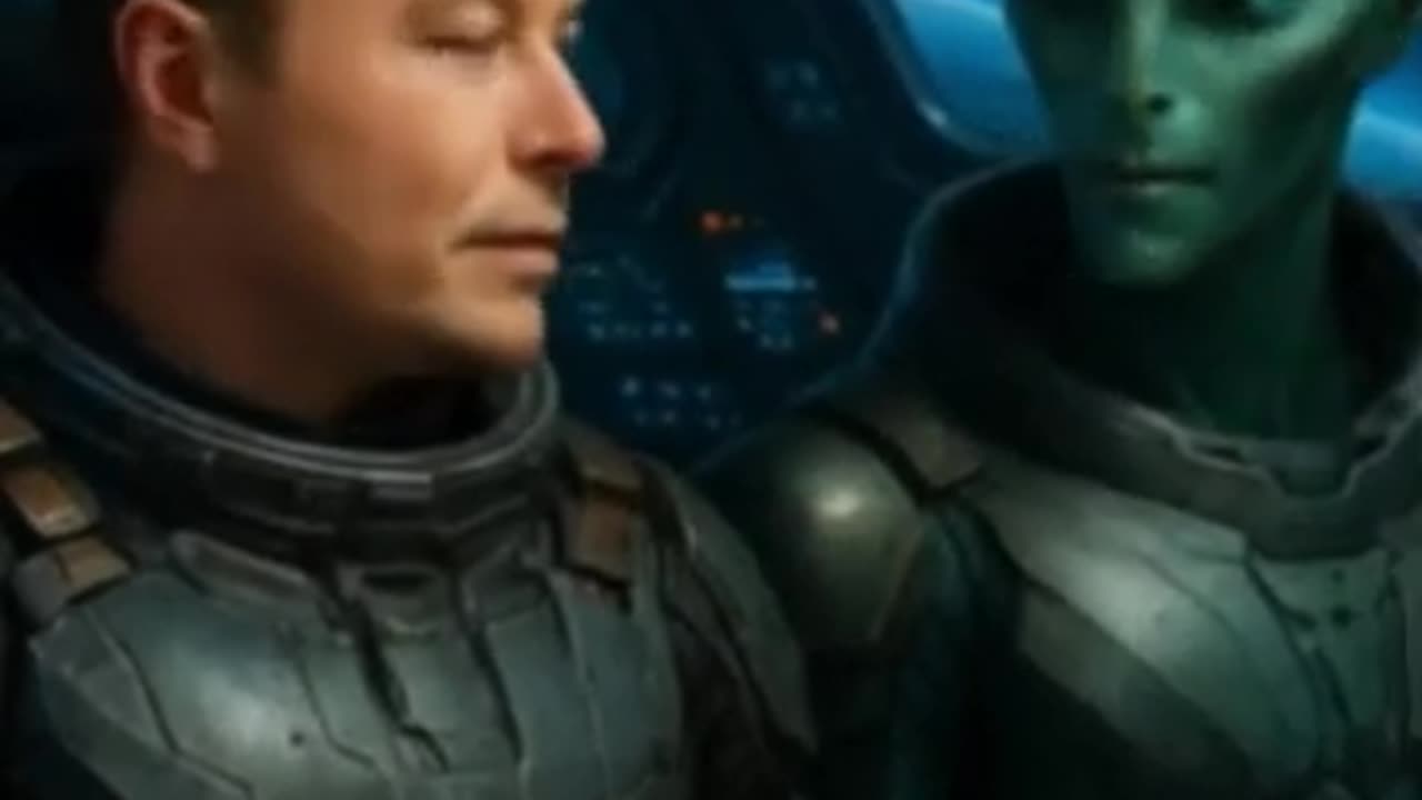 Elon Musk Caught Working with an Alien?! 👽🚀 | Future Starts Now #Shorts #ElonMusk