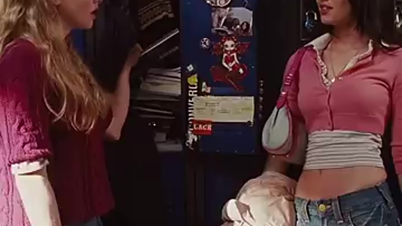 Megan Fox School Scene