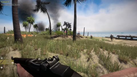 Easy Red 2 1943 custom - Betio Tarawa Atoll Takarongo point