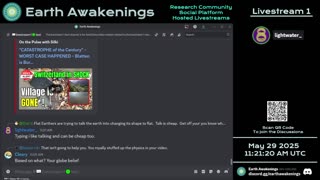 Earth Awakenings - Livestream 1 - #3196
