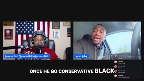 Benj Irby Says Democrats Gave Reparations to Illegals While Attacking Black Conservatives