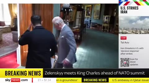 Zelenskyy Meets With King Charles