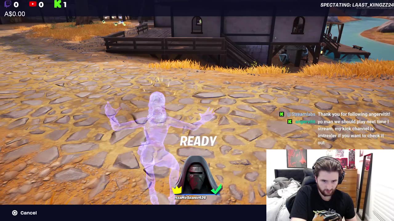 Playing Blitz Royale