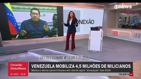 Parece que vamos descobrir se os milicianos são pró Maduro ou pró US$50 milhões.
