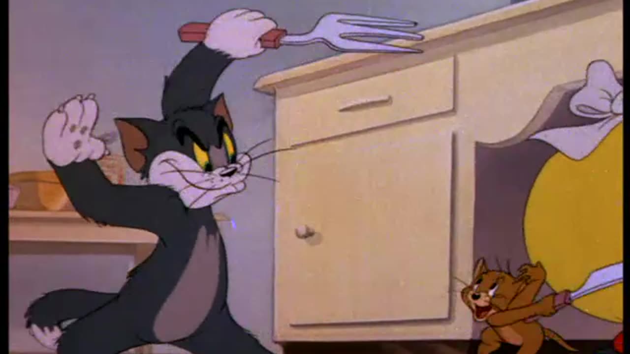 Tom And Jerry - 010 - The Lonesome Mouse (1943).avi