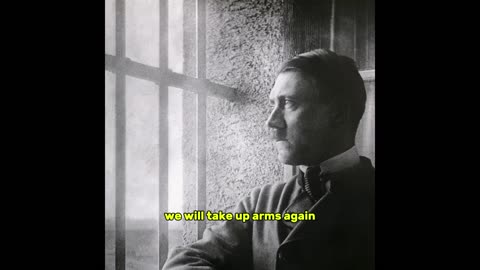 Hitler's Speech After Prison - English