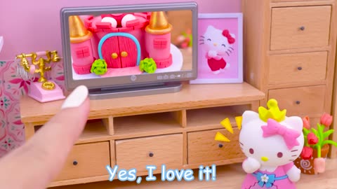 Awesome Miniature Pringles Fondant Cake and Hello Kitty Cake Decorating - Realistic Tiny Cake Recipe