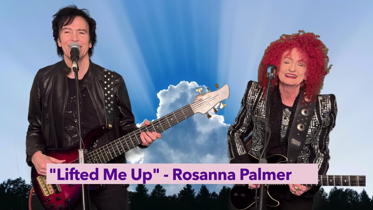 "Lifted Me Up" - Rosanna Palmer