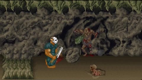 Arcade Longplay - Splatterhouse - WW