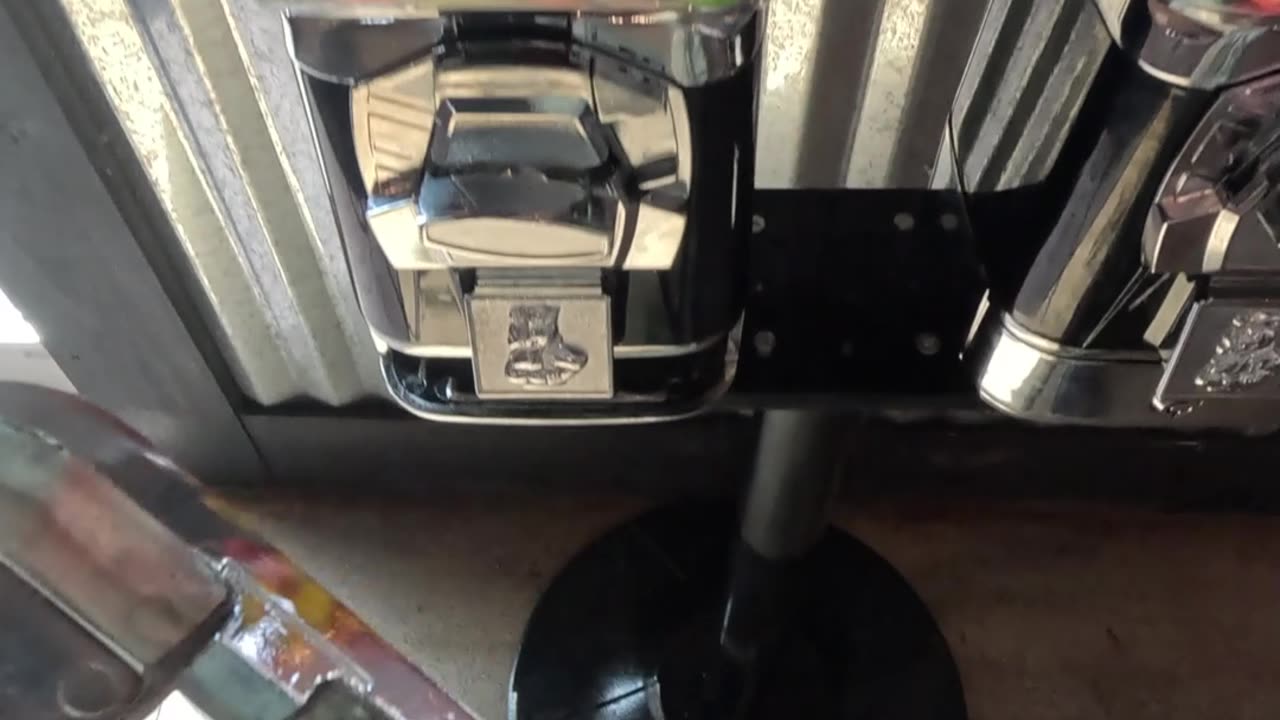 Bulk Vending collection, two locations