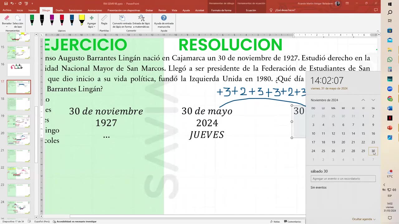 SAVIA REGULAR 2025 | Semana 09 | RM S1