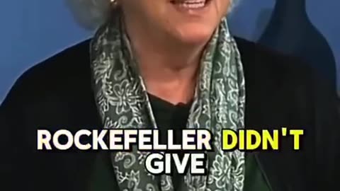 "Three meals a day... That's not nature. That's Rockefeller marketing."