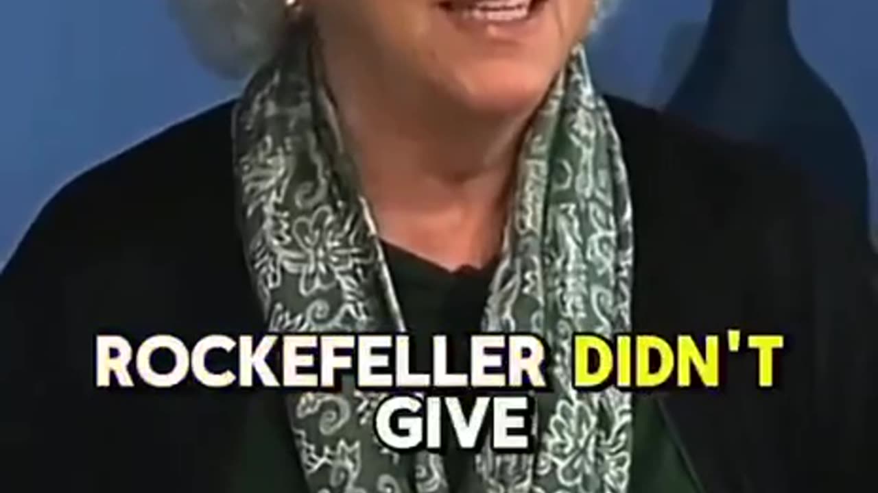"Three meals a day... That's not nature. That's Rockefeller marketing."
