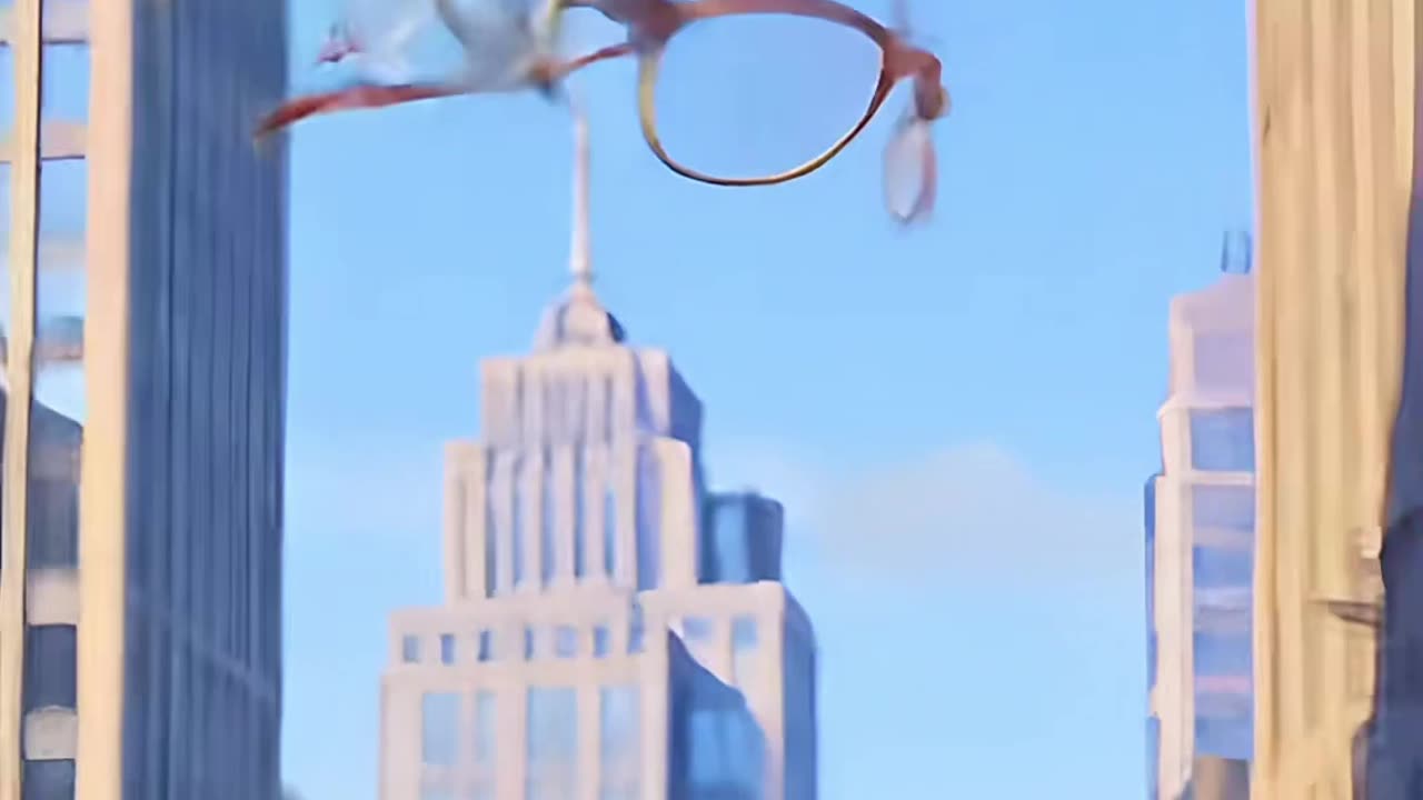 Flying Glasses