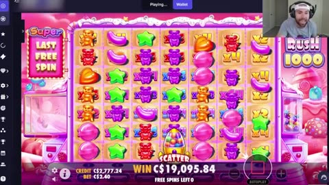 It Took 4 Months But We FINALLY Hit Big On SUGAR RUSH!