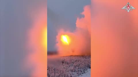 🇷🇺 ⚔️ Artillery strikes the enemy