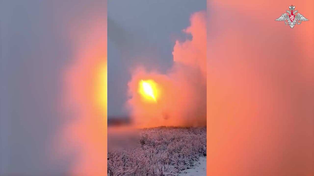 🇷🇺 ⚔️ Artillery strikes the enemy