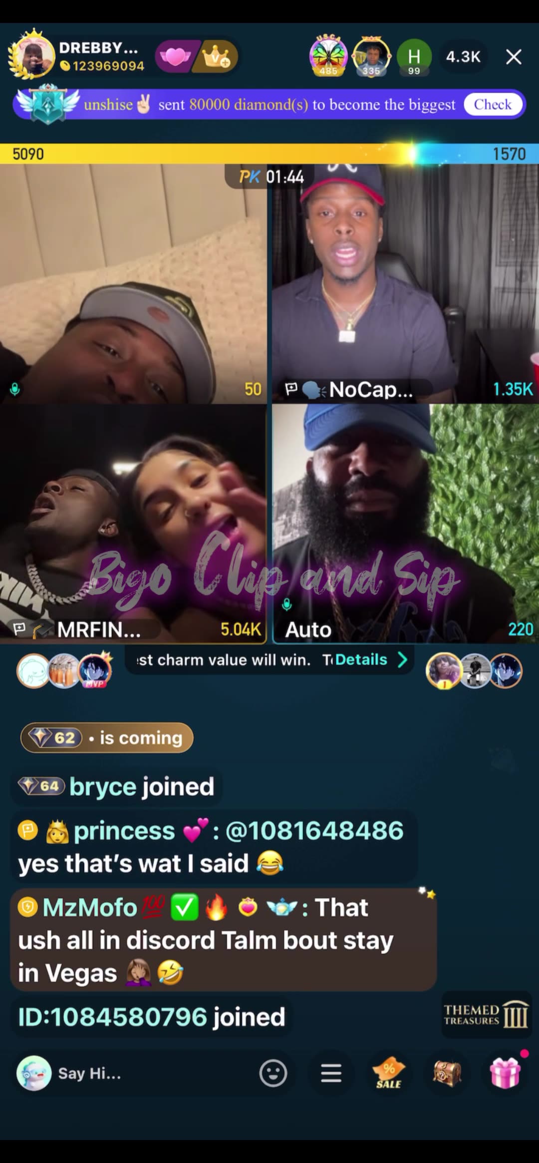 DreBaby talks about him n NoCap making out-panel starts at the end 9/1/25 #bigoclipandsip
