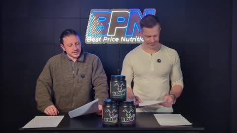 Bucked Up Black Ant Pre-Workout Featuring Black Ant Extract