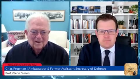 The Old World Is Dying, and the New World Struggles to Be Born - Chas Freeman & Glenn Diesen