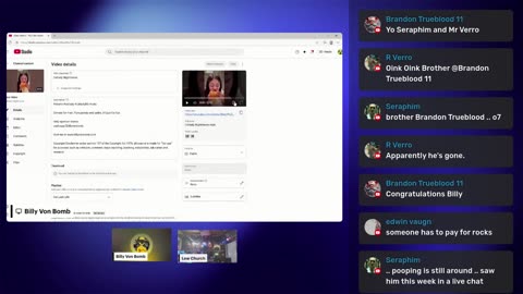 3000 Subs & 4 Year Anniversary - Live From Billy's Bunker # 81