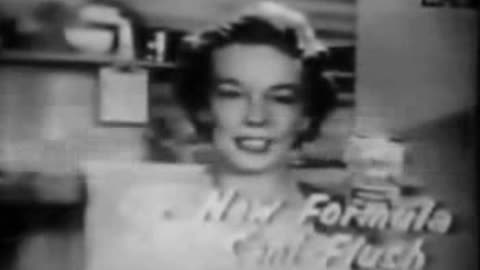 Commercial - Sani Flush 1955