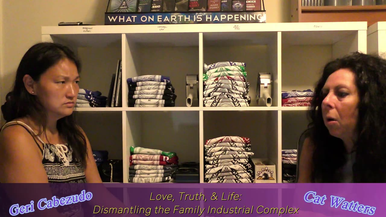 Episode 45: Cat Watters - Dismantling the Family Industrial Complex