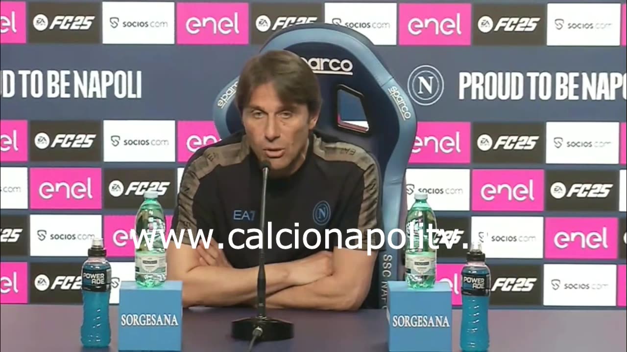 Conte: “21 punti nelle ultime 7 Avranno tutte obiettivi importanti”