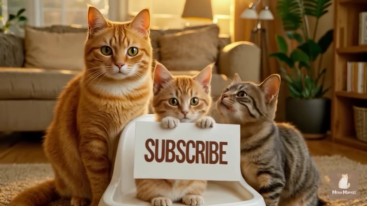 Mama Cat Falls Sick, The Kitten Becomes a Little Hero & Makes Tiger Hat For Kittens At Home 🐾🧶🥚