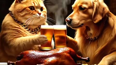 A Dangerous Game_ The Cat_s Secret Weapon_ _aicat _animation _catlover _cat(1080P_HD)(720P_60FPS)