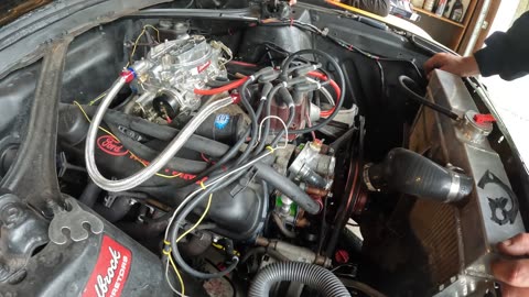 68 mustang project odds and ends part 1