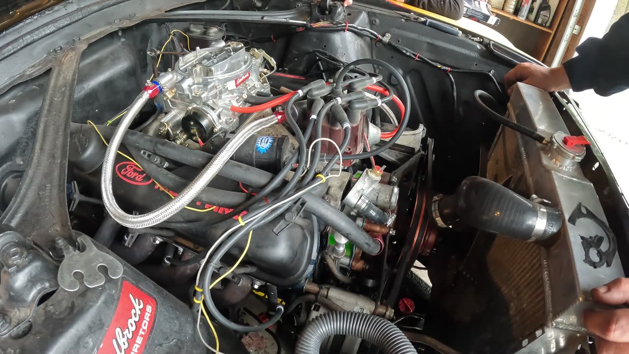 68 mustang project odds and ends part 1