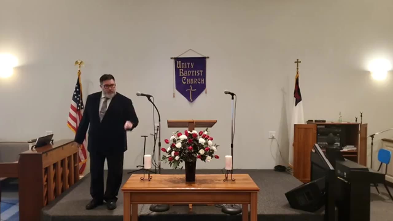 Sermon: Finishing Up Hebrews Chapter 1