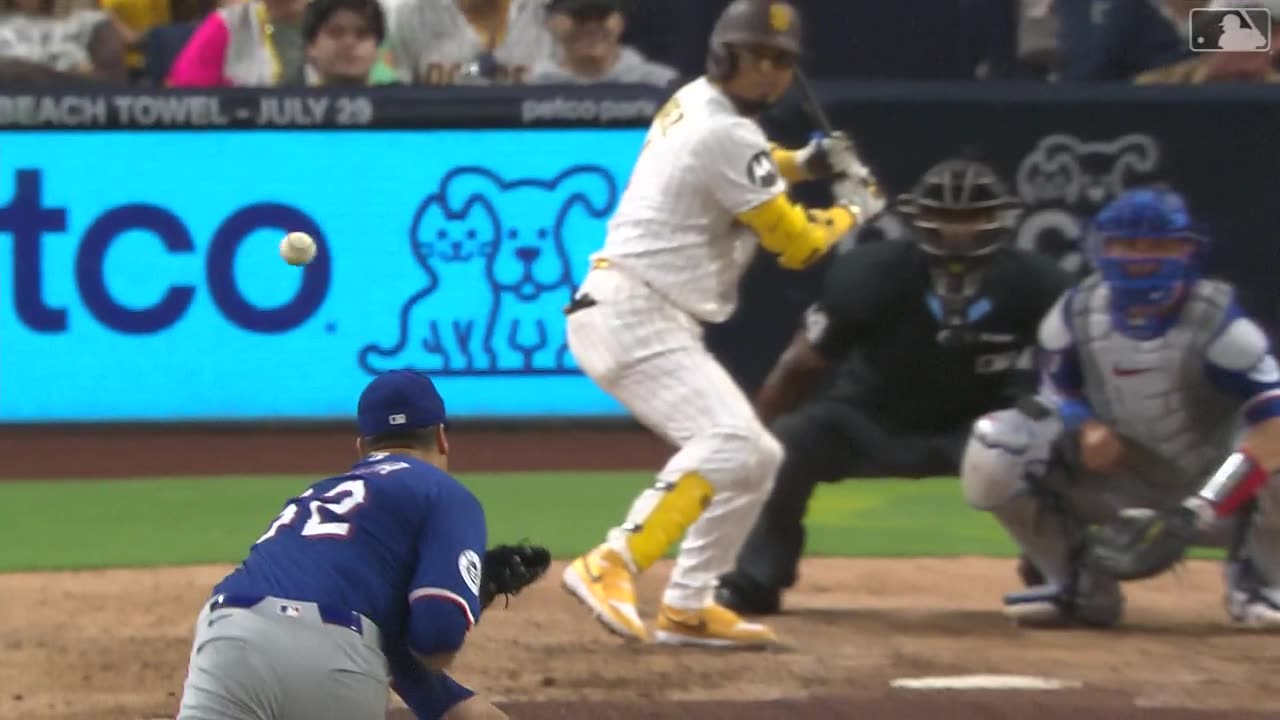 Luis Arráez histórico con póker de imparables