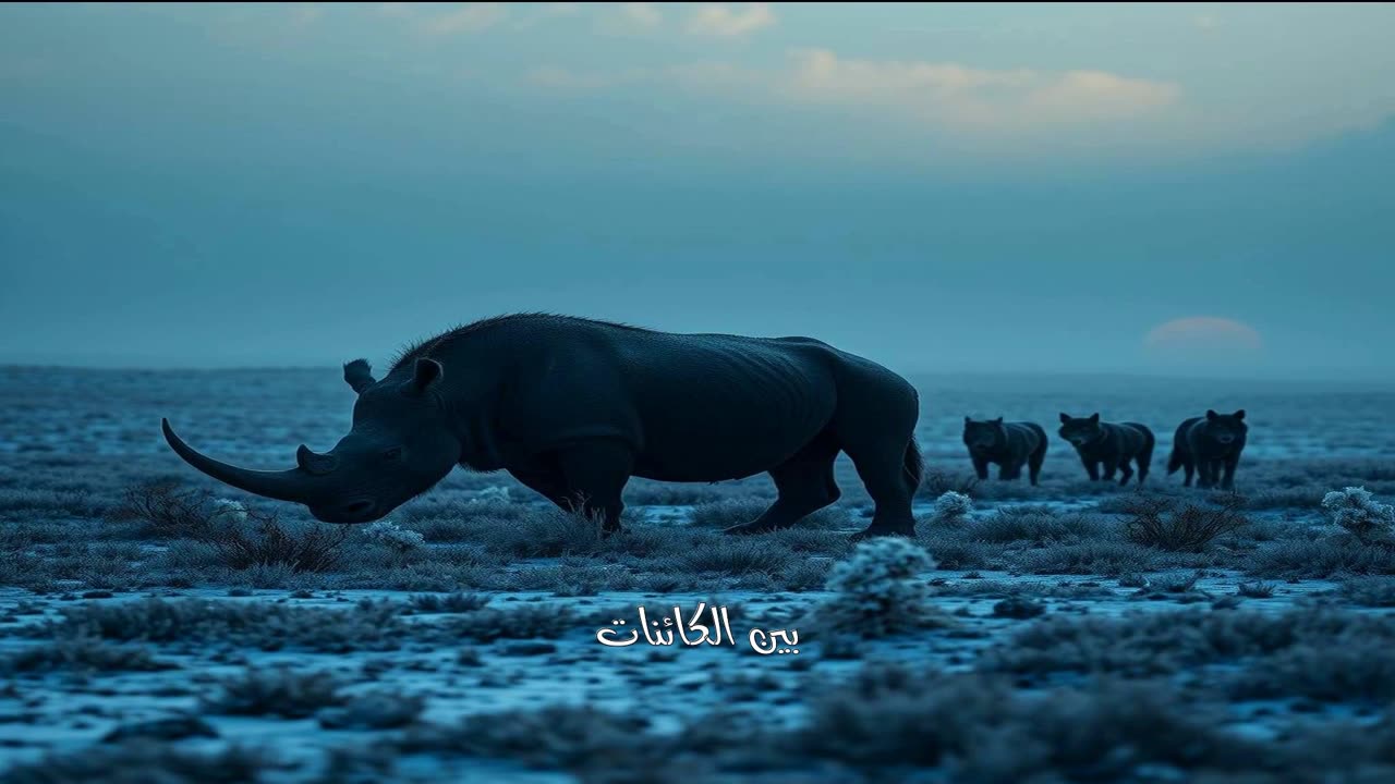 ثديي ييونوثيريوم: سرّ أوروبا الجليدية #حيوانات_منقرضة #عصر_الجليد #يوثيريوم