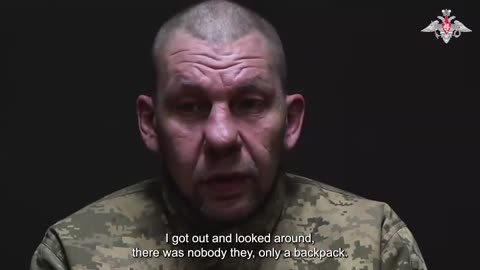 Poor old grandpa Ukrainian POW shares how he was essentially kidnapped...
