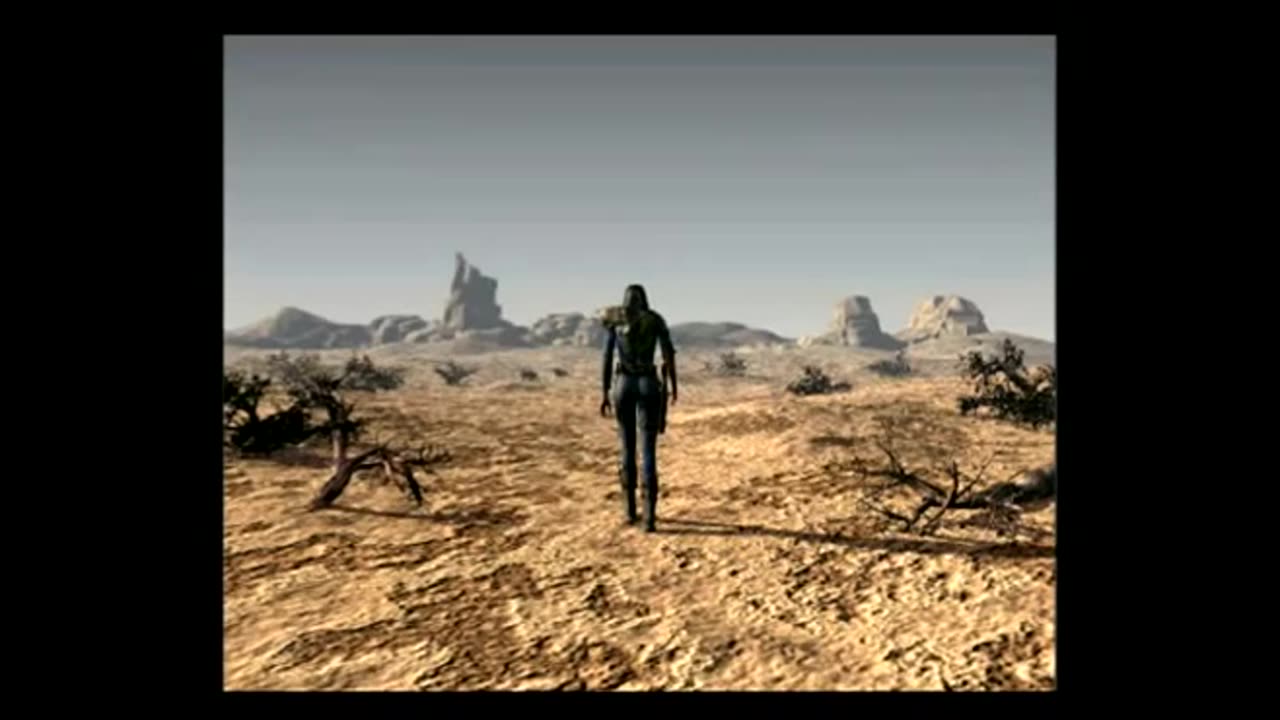 Fallout 1 - The Ending (Female) [EN/CZ]